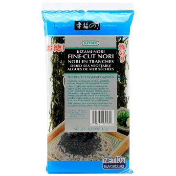 Dried sea vegetable - Fine-cut Nori