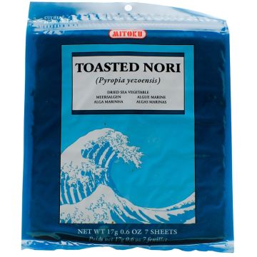 Dried sea vegetable - Toasted Nori
