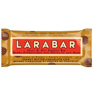 Gluten free energy bar - Peanut butter chocolate chip