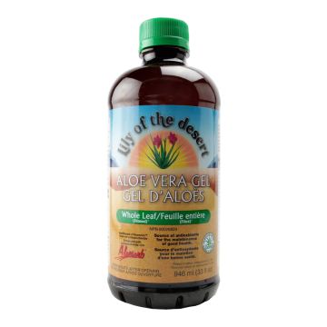 Gel d'aloès buvable - Feuille entière filtrée