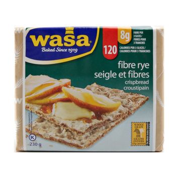 Crispbread - Fibre and Rye