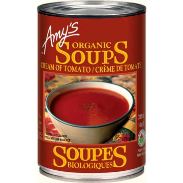 Soupe biologique Crème de tomate