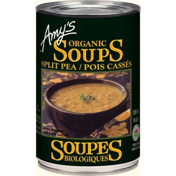 Soupe biologique  Pois cassés