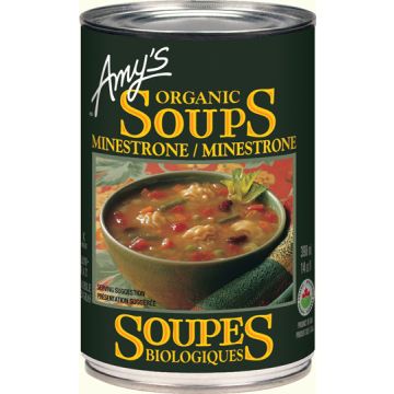 Soupe biologique Minestrone