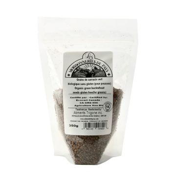 Grains de sarrasin vert biologique sans gluten - À germer
