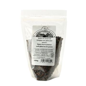 Graines de sarrasin noir biologique sans gluten - À germer