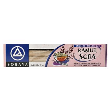 Sobaya - Organic Kamut and buckwheat Soba pasta