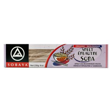 Sobaya - Organic Spelt and Buckwheat Soba pasta