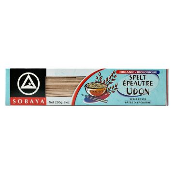 Sobaya - Organic Spelt Udon pasta