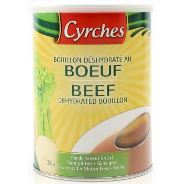 Bouillon déshydraté sans gluten - Boeuf