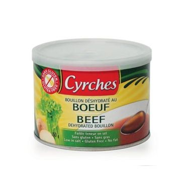 Bouillon déshydraté sans gluten - Boeuf