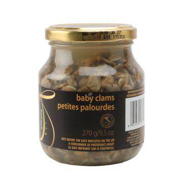 Allessia - Petites palourdes