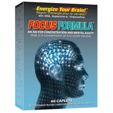 Focus Formula - Concentration et clarté mentale