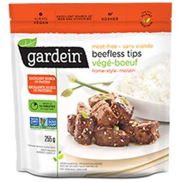 Veggie beef - Beefless tips home style