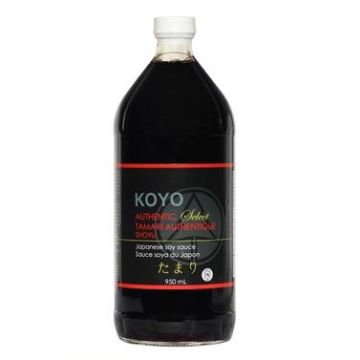 Sauce soya du Japon - Tamari authentique