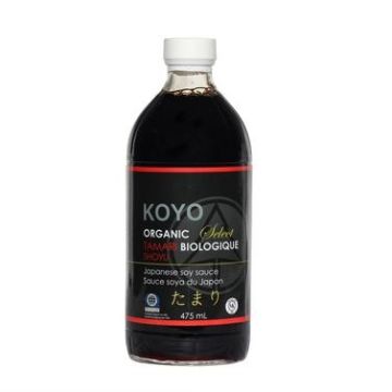 Sauce soya du Japon - Tamari biologique