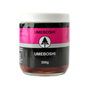 Umeboshi Prunes - Marinées