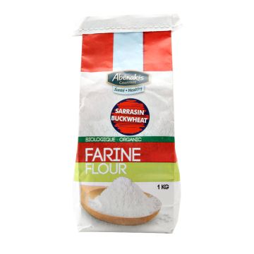Farine de sarrasin biologique