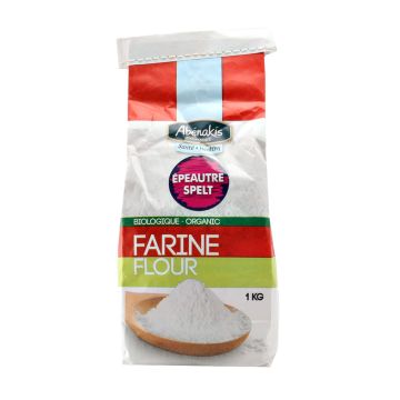 Farine d'épeautre biologique