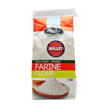 Farine de millet biologique