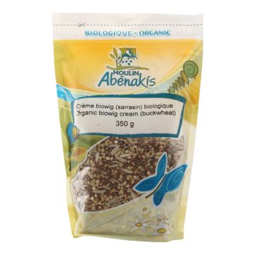 Crème biowig biologique - Sarrasin