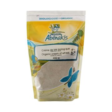 Crème d'avoine biologique