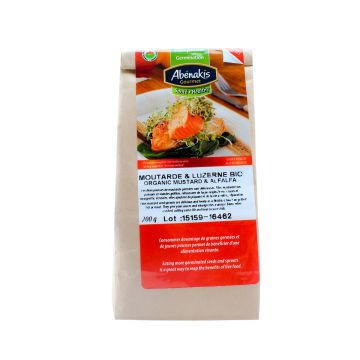 Germination Seeds – Organic Mustard & Alfalfa