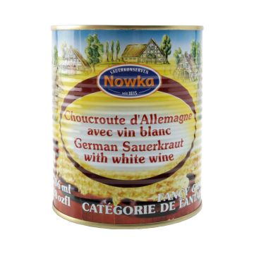 Choucroute au vin blanc