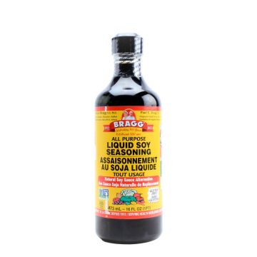 Liquid soy seasoning
