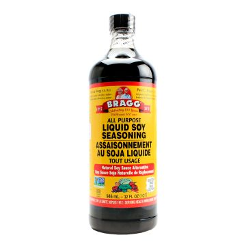 Liquid soy seasoning