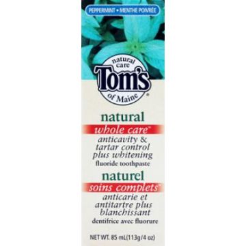 Dentifrice - Menthe poivrée