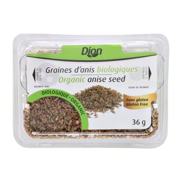 Graines d'anis biologiques sans gluten