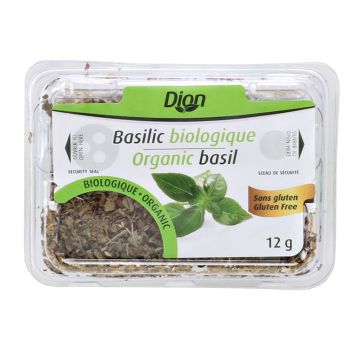 Basilic biologique sans gluten