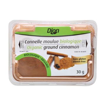Cannelle moulue biologique sans gluten