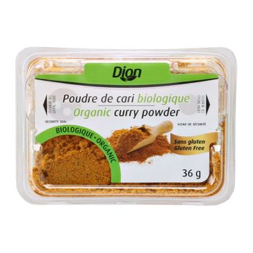 Poudre de cari biologique sans gluten