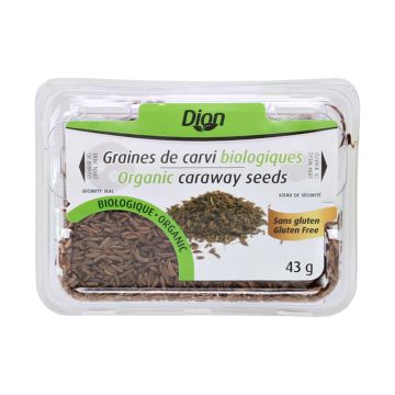 Graines de carvi noir biologiques sans gluten