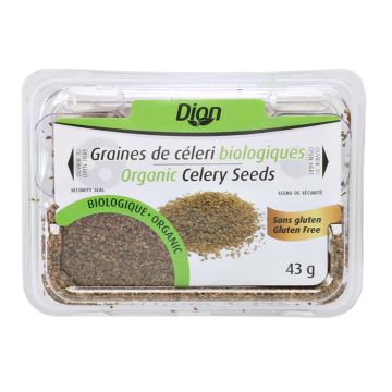 Graines de céleri biologiques sans gluten