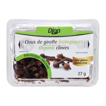 Clous de girofle biologiques sans gluten