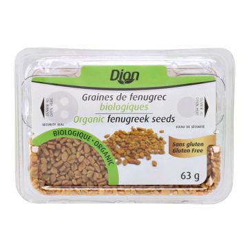 Gluten-free Organic Fenugreek Seeds