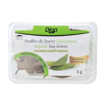 Feuilles de laurier biologiques sans gluten