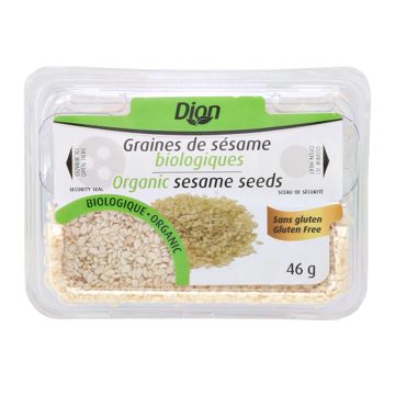 Graines de sésame biologiques sans gluten