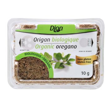 Origan biologique et sans gluten