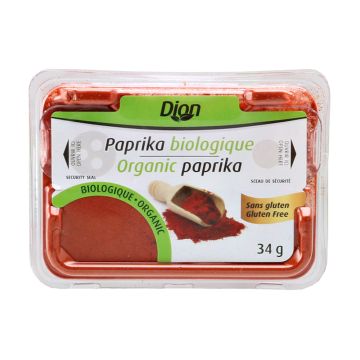 Paprika biologique et sans gluten