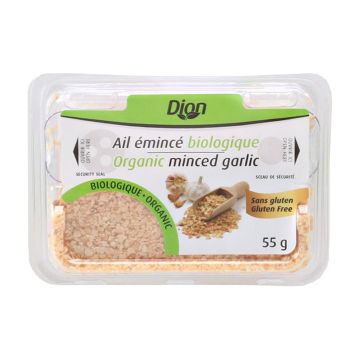 Ail émincé biologique et sans gluten