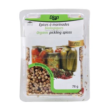 Épices à marinades biologiques sans gluten