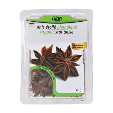 Gluten-free Organic Star Anise