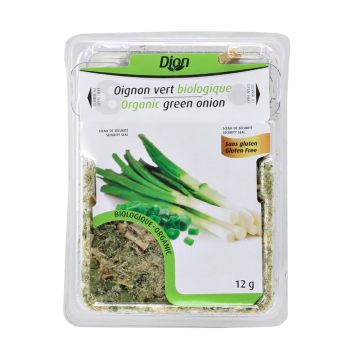Oignon vert biologique sans gluten