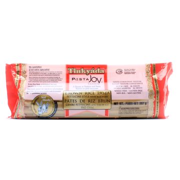 Gluten free Fettucini with Rice Bran Pasta