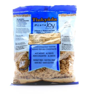 Gluten free Shells with Rice Bran Pasta