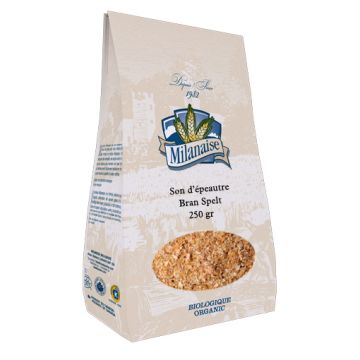 Son d'épeautre biologique